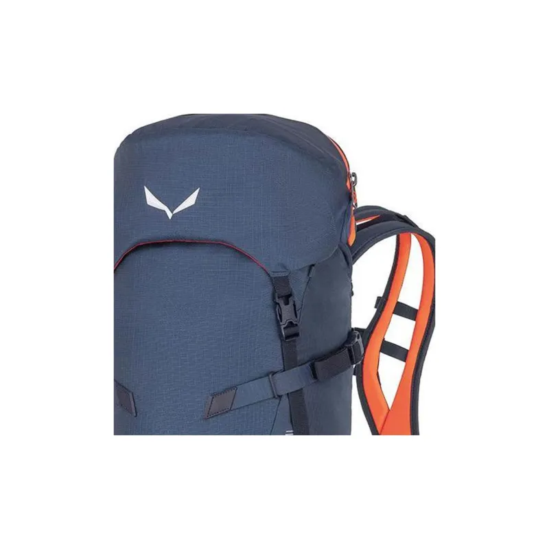 SALEWA Nylon Outdoor Hiking Bag Backpacks Unisex Blue-2