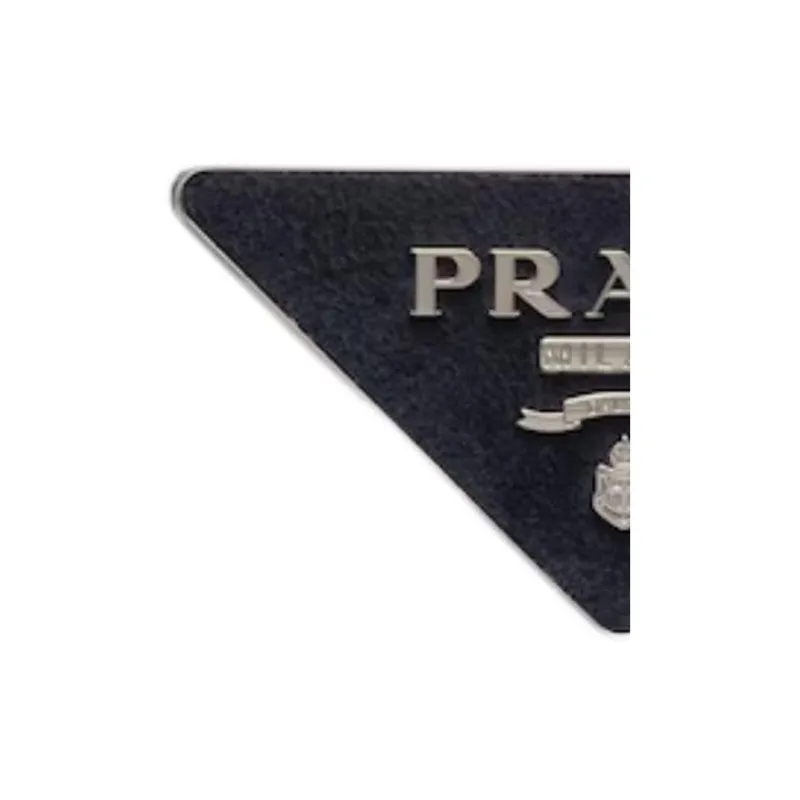 PRADA Calfskin Accessories Men's Black-2