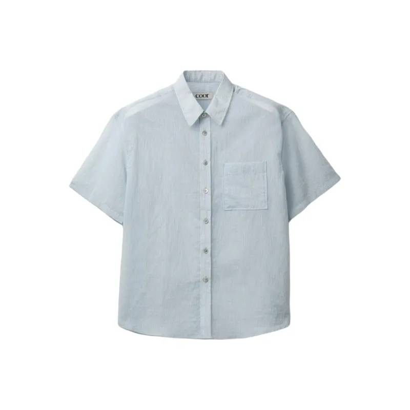 COOR Shirts Unisex Blue-0