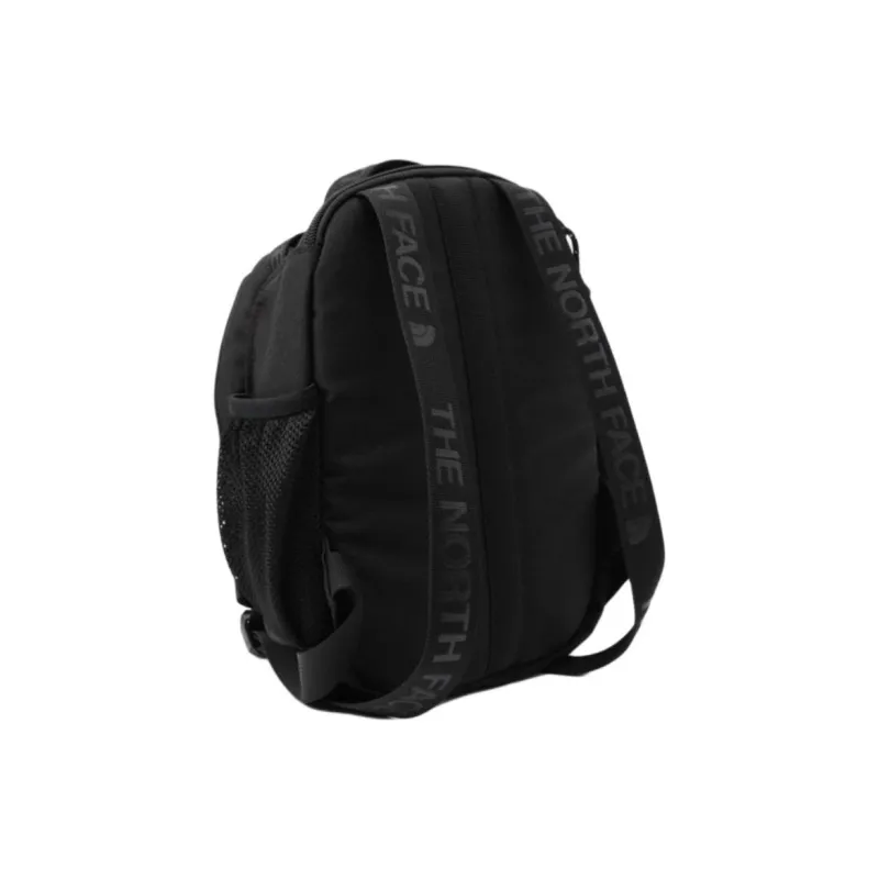 THE NORTH FACE Recycled Polyester Backpack Mini Unisex Blue & Black-2