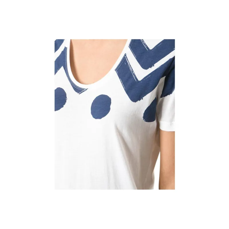 Burberry T Shirts Women's White-4