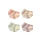4 Pack (Peach Pink+Milk Coffee+Light Green+Mauve Purple)