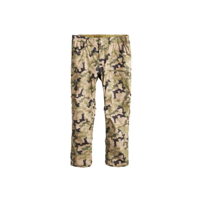 BURTON COVERT Ski Pants Men's Olive Green-2