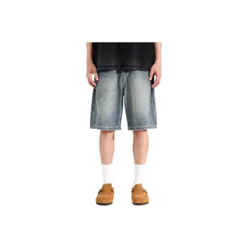 GOODHENLCE Denim Shorts Unisex Blue