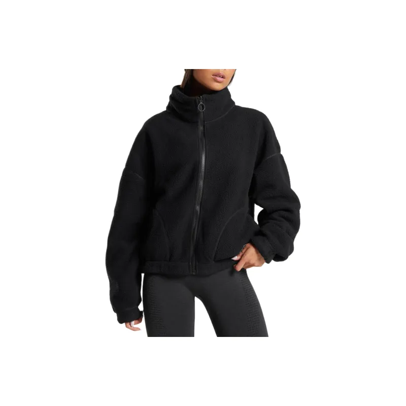 GYMSHARK Sherpa Velvet feel Coat Women's-0