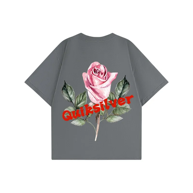 Quiksilver T Shirts Unisex-4
