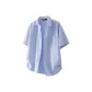 Blue Short-Sleeved