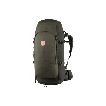 Fjallraven Mountaineering Bag Outdoor Bag Polyamide 52L Dark Forest Olive Green Men's