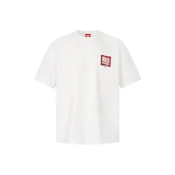 REDCHARCOAL T Shirts Unisex Ecru