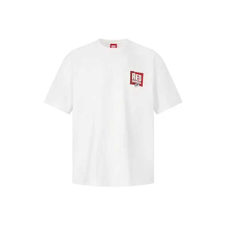 REDCHARCOAL T Shirts Unisex Ecru-0