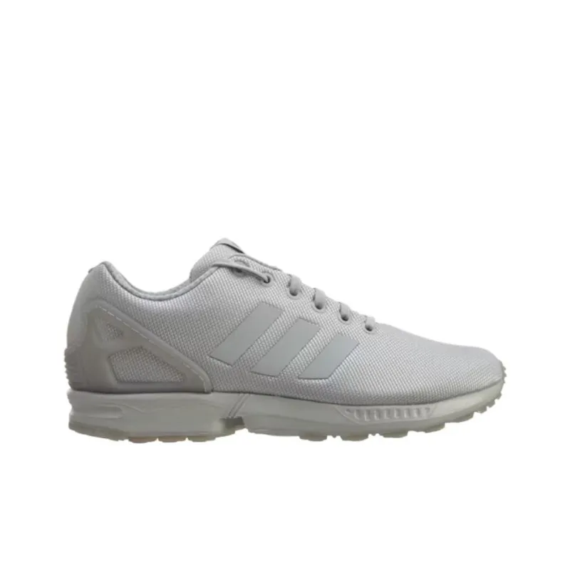 Adidas Originals Zx Flu Abrasion Resistant Low Top Casual Shoes Unisex White-1