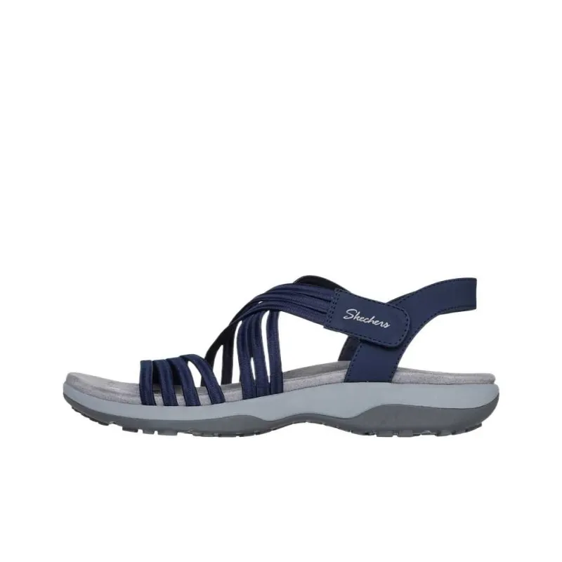 Skechers Reggae Slim Beach Sandals Women's Marine Blue-0