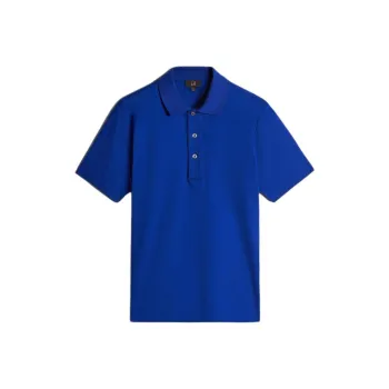 Dunhill Polo Shirt Men's Bright Blue