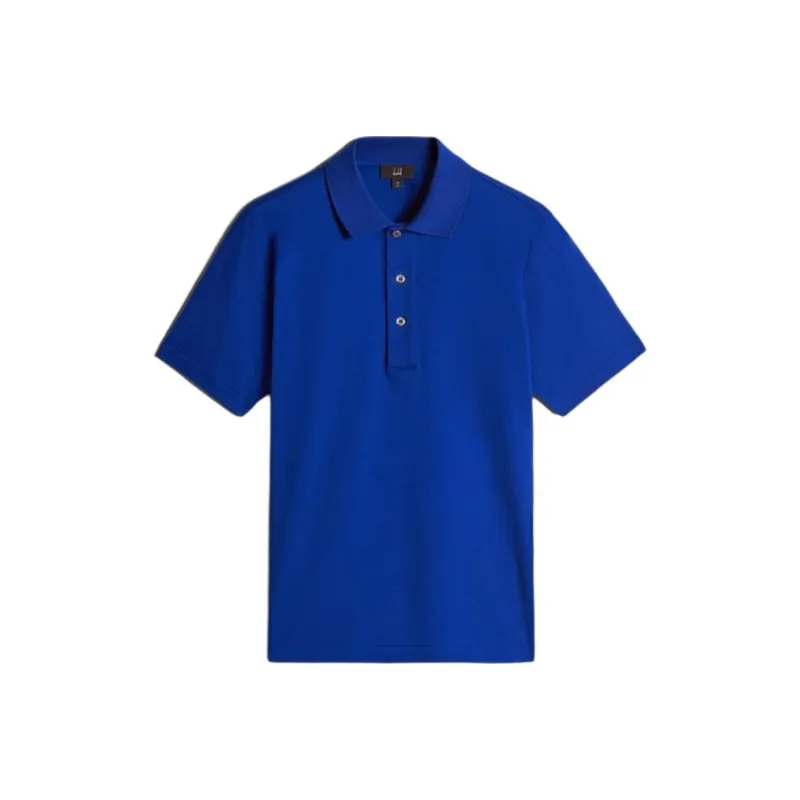 Dunhill Polo Shirt Men's Bright Blue-0