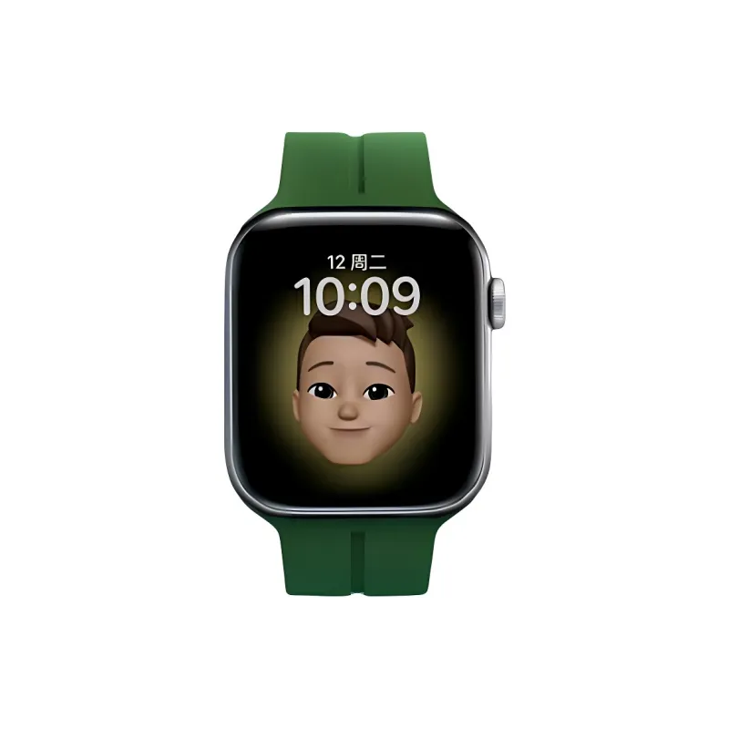 RISTOS Apple Compatibility Watch Band Silicone Material-7