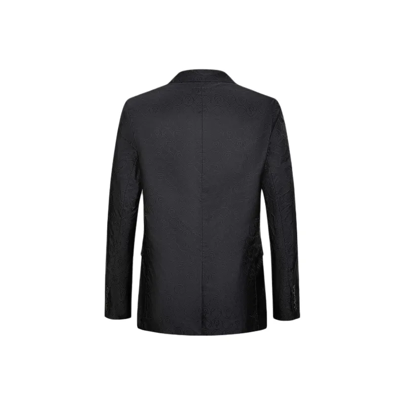 KARL LAGERFELD Business Suit Coat Men's Black-1