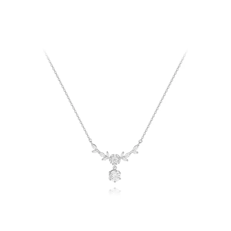 BLANK IN BLANK Sterling Silver Necklaces Women's-9
