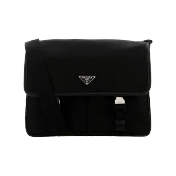 PRADA PRADA Luggage Collection Nylon Fabric Crossbody Bags Shoulder Bags Unisex