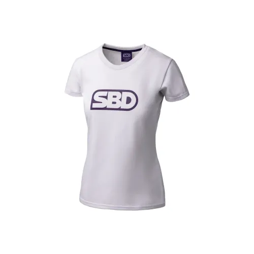 SBD 아이보리 여성 티셔츠