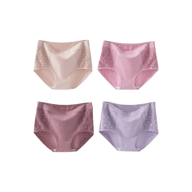 Flowers In Water Underpants Women's-12