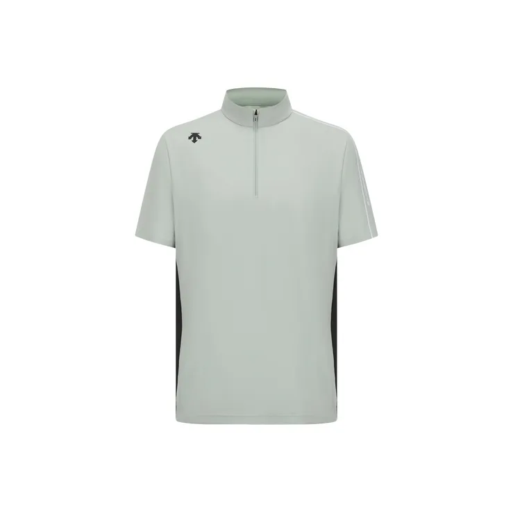 DESCENTE GOLFPRO Collection Polo Shirt Men's-0