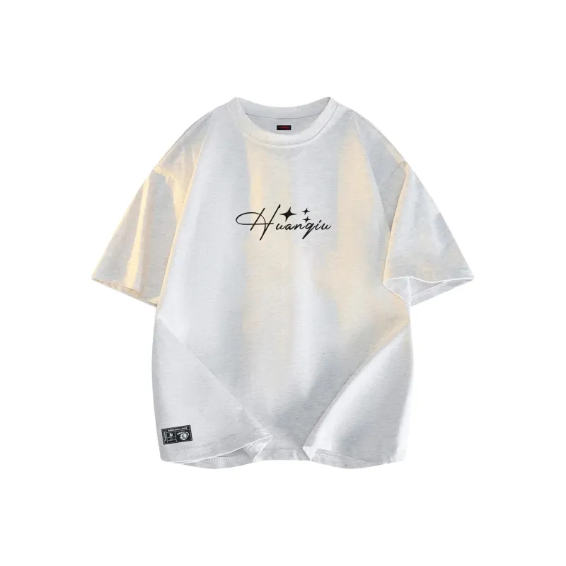 HUANQIU T Shirts Unisex-4