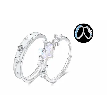 CHINA GOLD Processing Topazes Rings Unisex