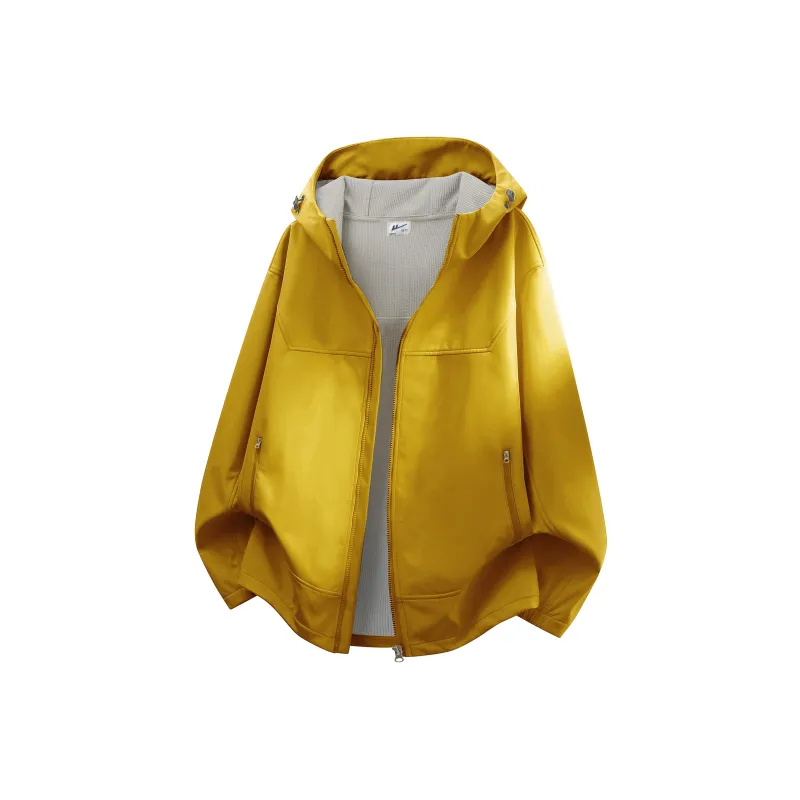 Warrior Huichao Riding The Wind Collection Waterproof And Windproof Windbreaker Jacket Unisex-10