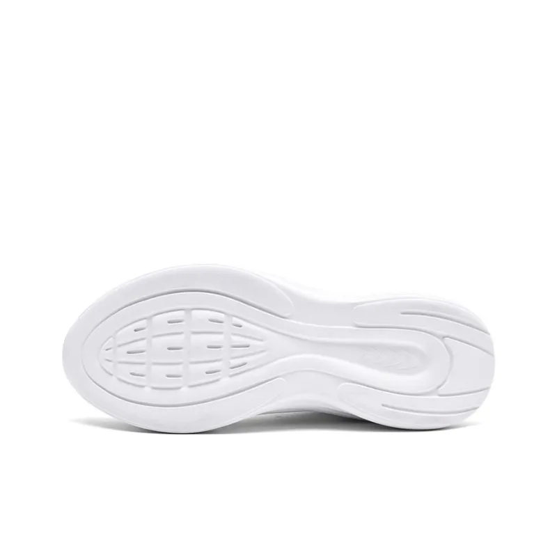 LOTTO Sportlife Durable Breathable Low-Top Casual Running Shoes Women's Black White-5
