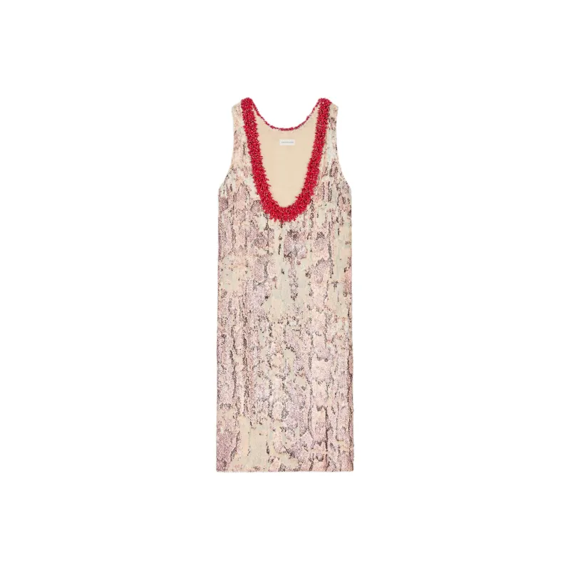 DRIES VAN NOTEN Sleeveless Dress Women's Light Purple-0