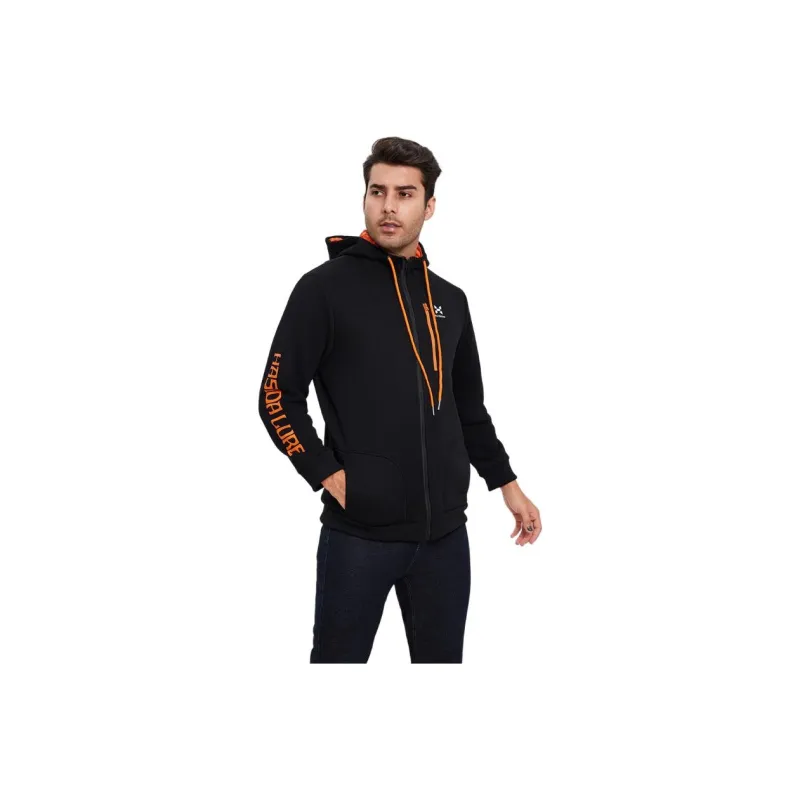 HISTAR Fishing Clothing Unisex Butterfly Fleece Lined Hoodies & Sweatshirts Cardigan[Hooded Zippers]-0