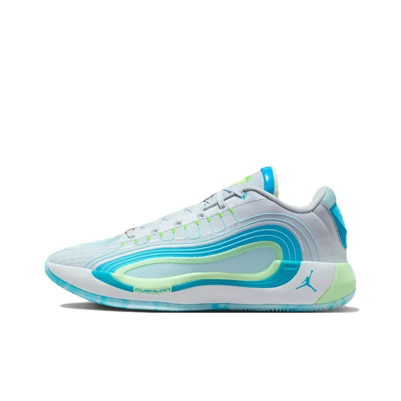 Nike JORDAN LUKA 4 PF Low Top Basketball Shoes Men's Gray-0