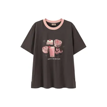 NO ONE ELSE T Shirts Women's Carbon Gray