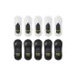 10 Pack (Black 5+White 5)