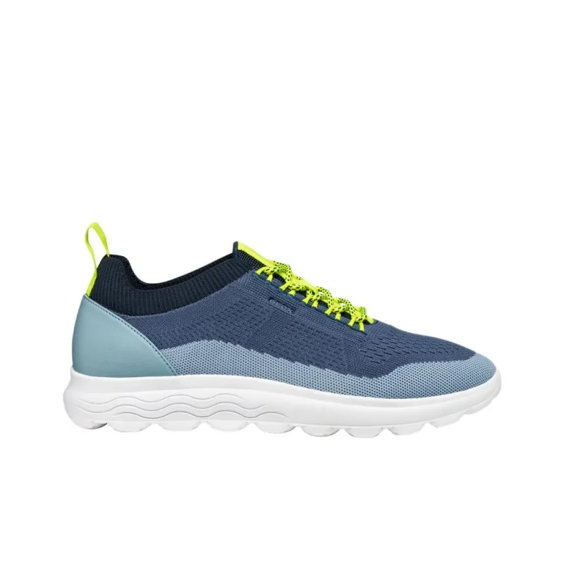 GEOX Spherica Low Top Casual Shoes Men's Blue-1