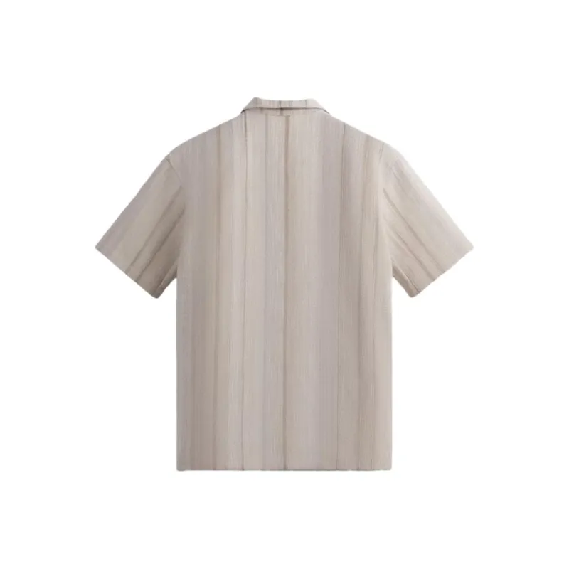 KITH Multi Stitch Thompson Camp Collar Shirt-1