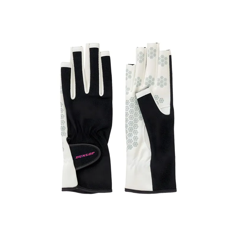 DUNLOP Tennis Accessories Glove Black-0