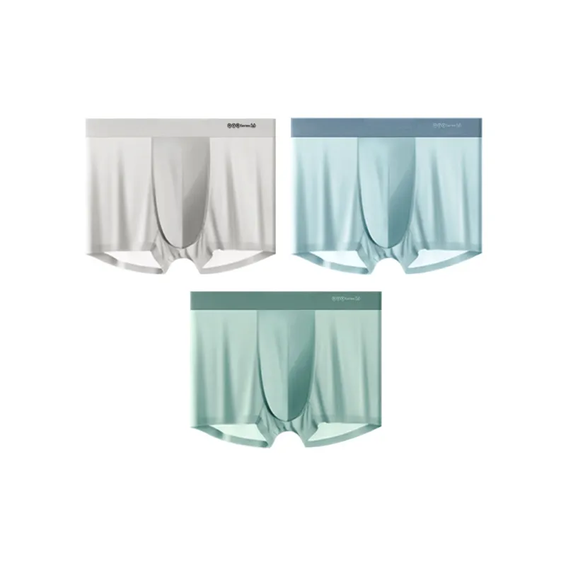 H YXIANG Underpants Men's 3 Pack-0