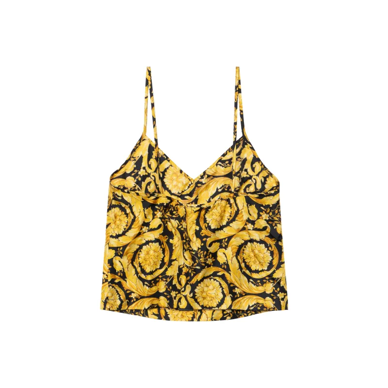 VERSACE SS22 Camisole Women's Yellow-1