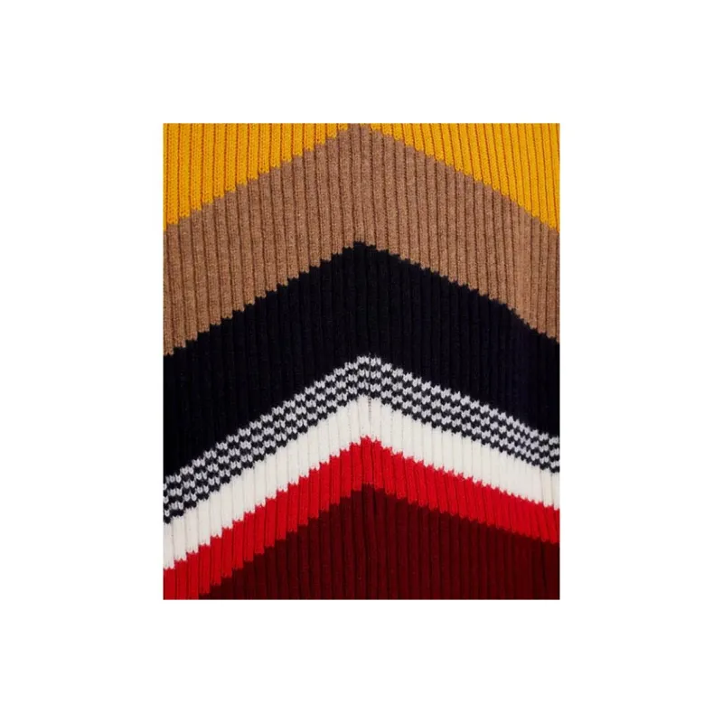 Tommy Hilfiger x PENDLETON Knit Long Skirt Women's Red-4