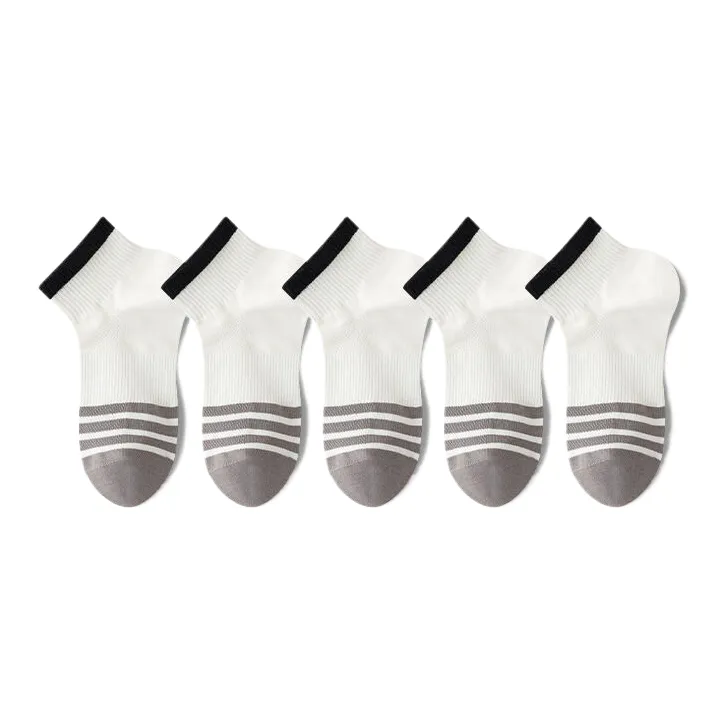 Lan Miao Mid Calf Socks Men's 5 Pack-60