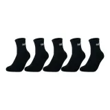 Soft and Warm Loop Socks-Black (5 Pack)