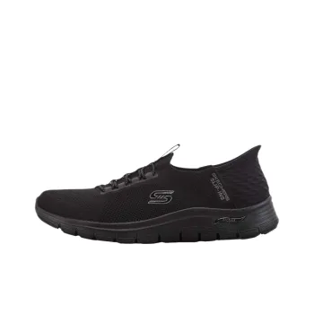 Skechers ARCH FIT VISTA Low Top Casual Shoes Women's Black