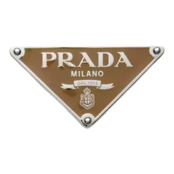PRADA Metal Accessories Men's Caramel