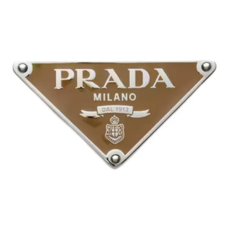 PRADA Metal Accessories Men's Caramel-0