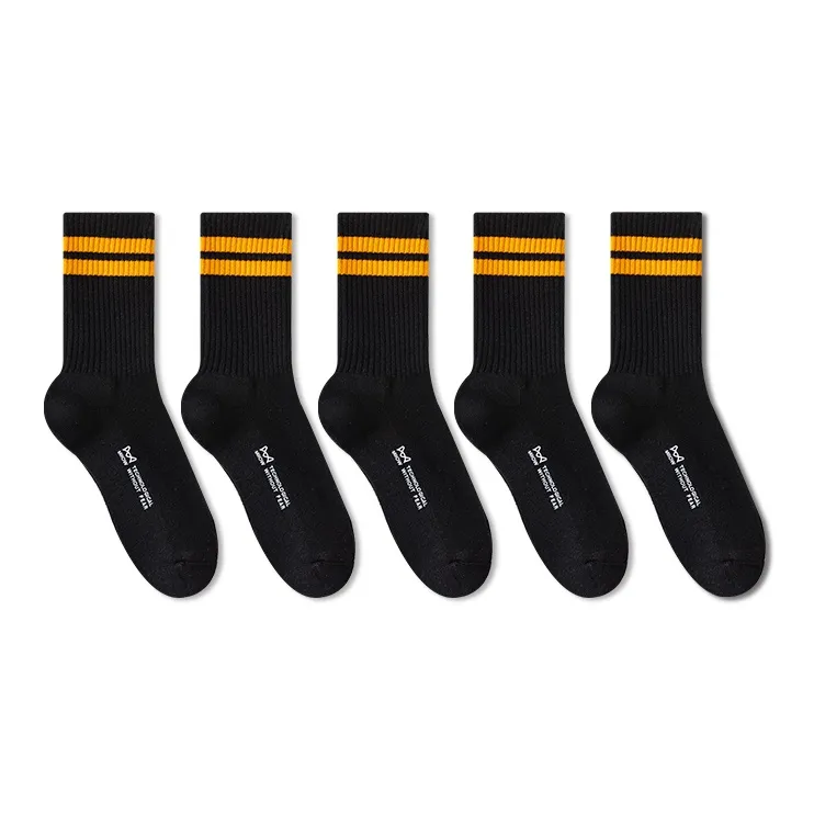 MIIOW Fruit Printing Series Mid Calf Socks Unisex Combo Set-24