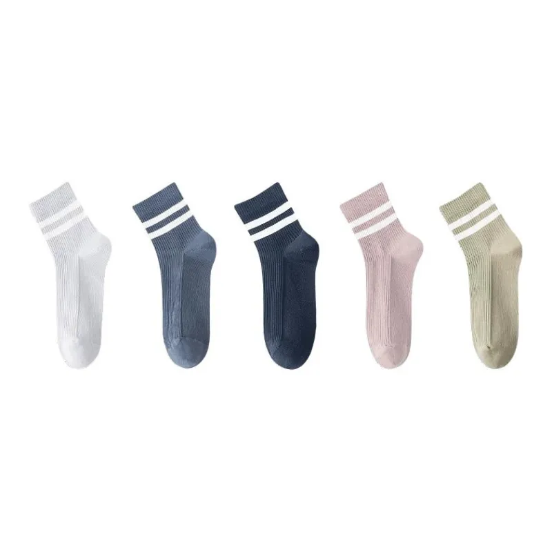 MIIOW Mid-Calf Socks Men's 5 Pack-15