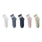 5 Pack (Light Gray+Olive Green+Dull Blue+Floral Card+Navy Blue)