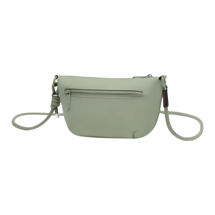 Skechers Colorful Guze Fabric Shoulder Bag, Crossbody Bag Unisex Herbal Beige-3