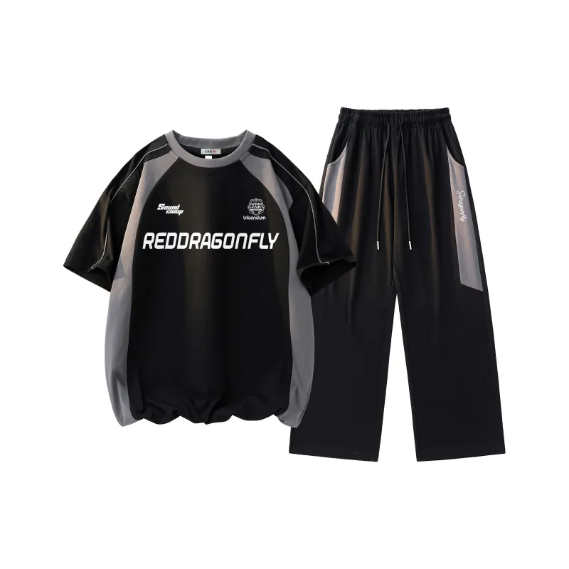 RED DRAGONFLY Casual Sportswear Unisex-5